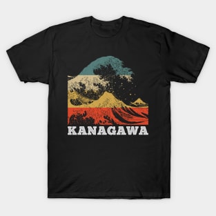 Great Wave Kanagawa Vintage T-Shirt